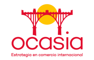 Logo Ocasia - Estrategia en comercio internacional