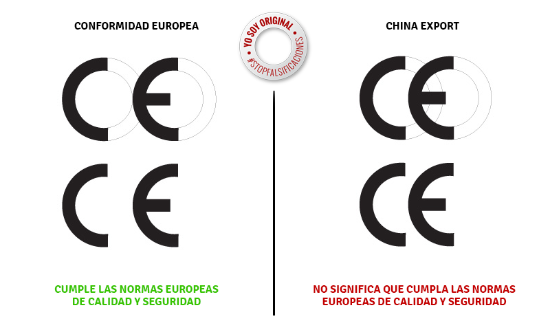 conformidad europea 