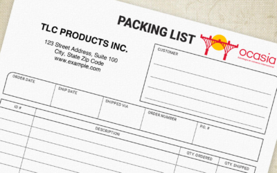 ¿Qué es el packing list y para qué sirve en comercio internacional?