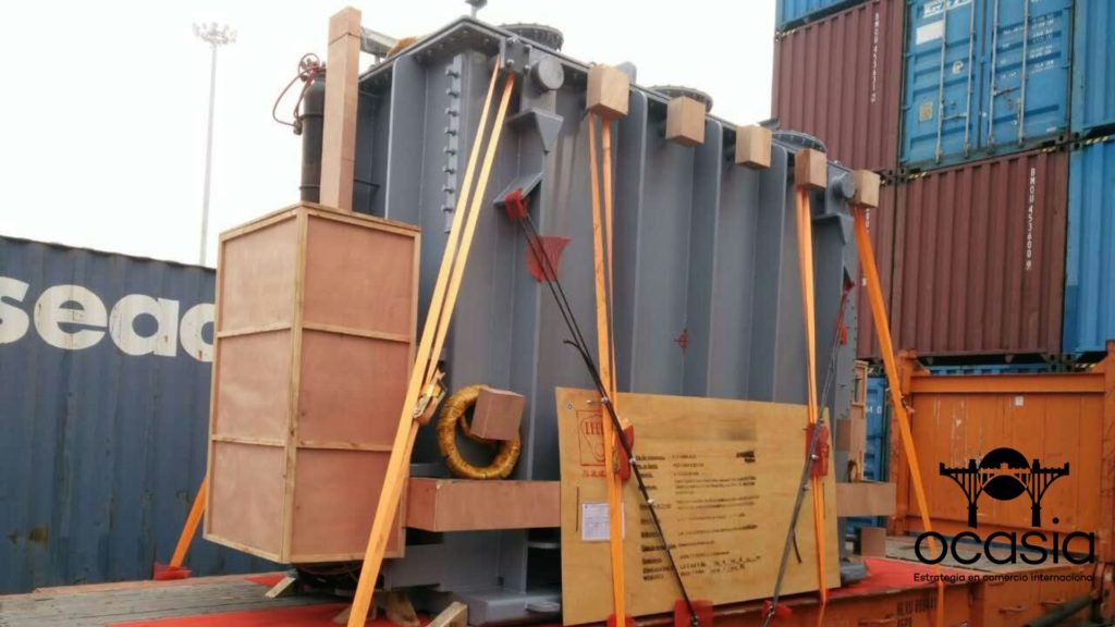 Productos Comunes en el Transporte Break Bulk