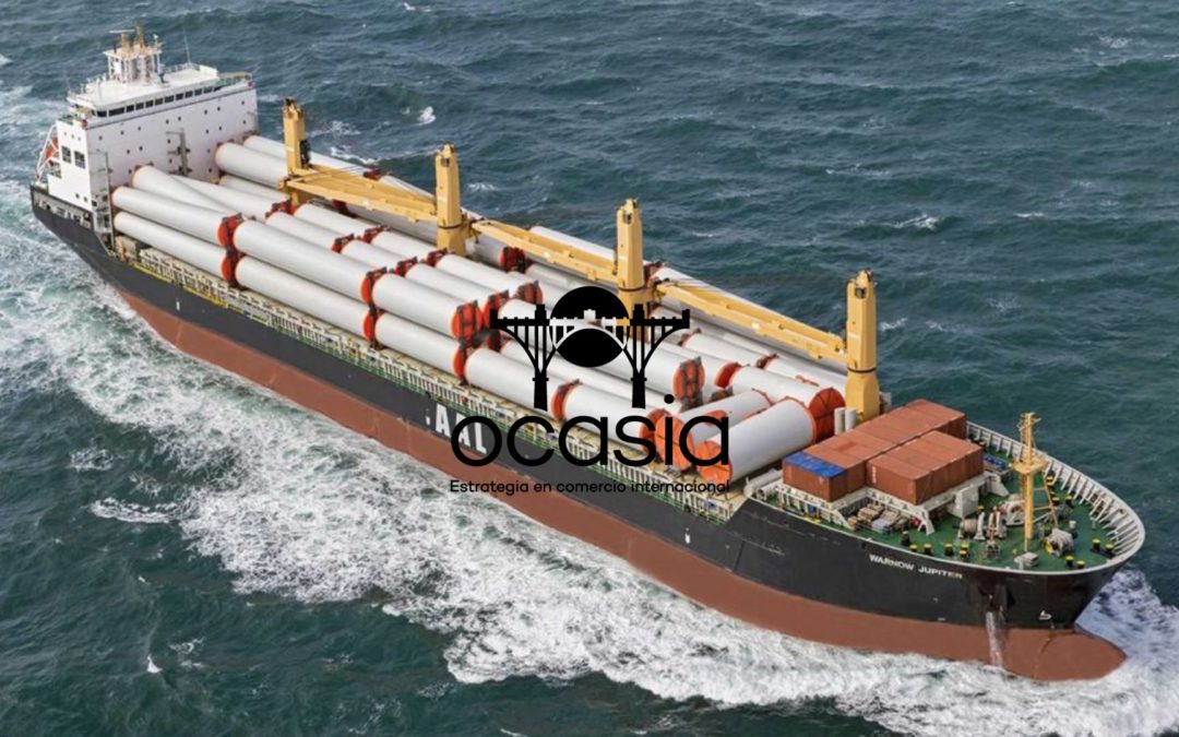 ¿Qué es el Break Bulk o carga Fraccionada?