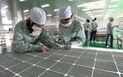 Cómo importar paneles solares desde China cumpliendo la normativa europea